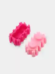 Кремовый детский 3D конструктор, игрушка развивающая, конструктор из мини блоков