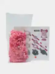 Розовый детский 3D конструктор, игрушка развивающая, конструктор из мини блоков