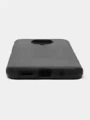 Черный чехол ROSCO для Nokia G20 и G10 матовый силиконовый тонкий, бортик вокруг камер