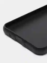 Черный чехол ROSCO для Nokia G20 и G10 матовый силиконовый тонкий, бортик вокруг камер