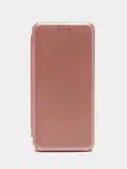 Розовый чехол-книжка для HONOR X7a / X7a Plus + Хонор Х7А Плюс