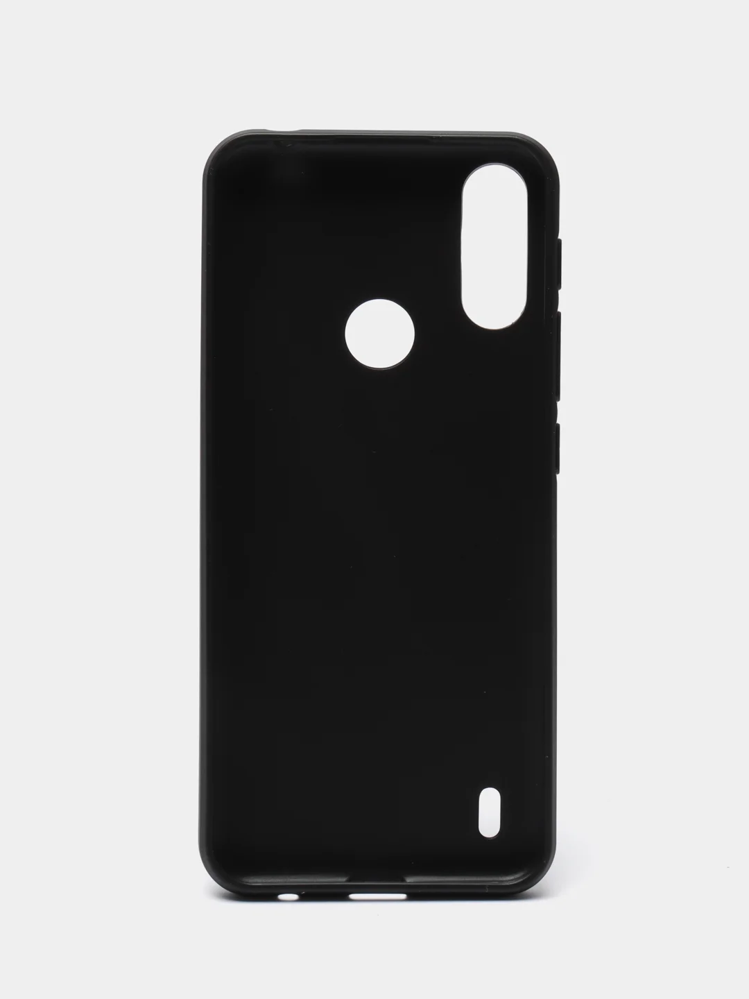 Черный чехол ROSCO для Lenovo K13 с матовым покрытием и бортиком (защитой) вокруг модуля камер
