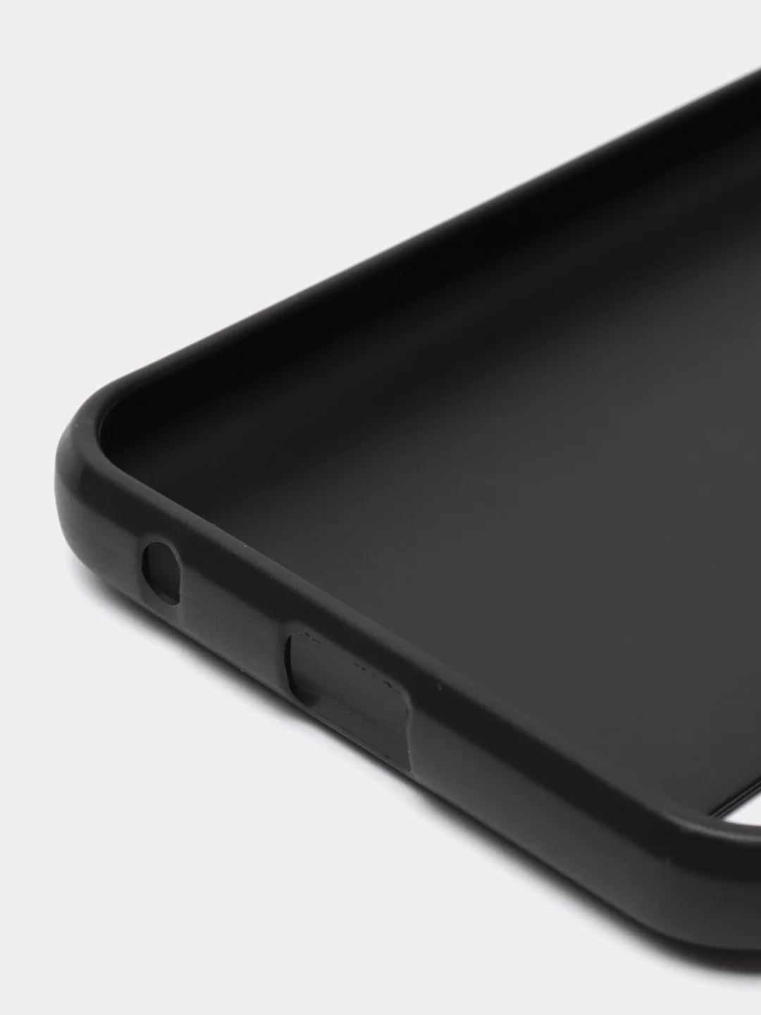 Черный чехол ROSCO для Lenovo K13 с матовым покрытием и бортиком (защитой) вокруг модуля камер