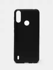 Черный чехол ROSCO для Lenovo K13 с матовым покрытием и бортиком (защитой) вокруг модуля камер