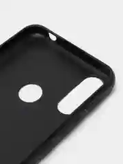 Черный чехол ROSCO для Lenovo K13 с матовым покрытием и бортиком (защитой) вокруг модуля камер