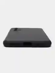 Черный чехол для Honor 20, Huawei Nova 5T силиконовый ROSCO матовый тонкий, бортик вокруг камер