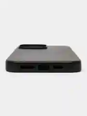 Фуксия чехол MagSafe для iPhone 14 Pro Max кожаный BROSCORP с защитой камер, микрофиброй, экокожа