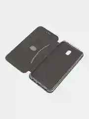 Зеленый чехол-книжка для Xiaomi Redmi 8a / Xiaomi Redmi 8 A / 8A / Сяоми редми 8 А / 8А, экокожа