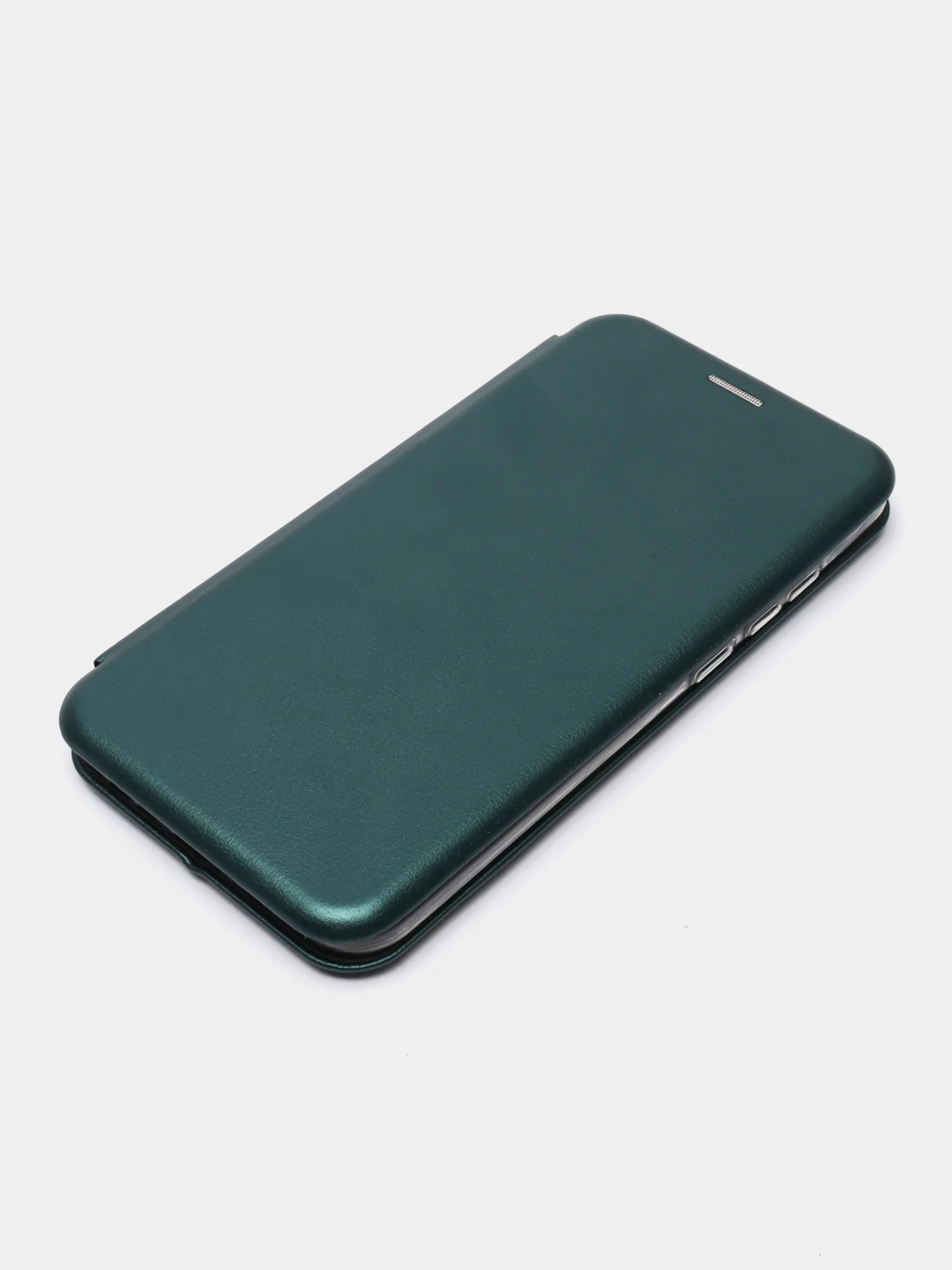 Зеленый чехол-книжка для Xiaomi Redmi 8a / Xiaomi Redmi 8 A / 8A / Сяоми редми 8 А / 8А, экокожа