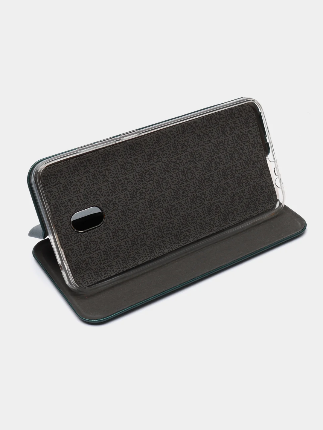 Зеленый чехол-книжка для Xiaomi Redmi 8a / Xiaomi Redmi 8 A / 8A / Сяоми редми 8 А / 8А, экокожа
