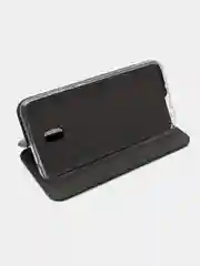 Зеленый чехол-книжка для Xiaomi Redmi 8a / Xiaomi Redmi 8 A / 8A / Сяоми редми 8 А / 8А, экокожа