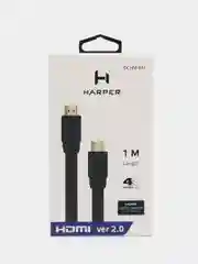 Кабель HDMI-HDMI Harper DCHM-441 4K Ultra HD, медь, 1 метр