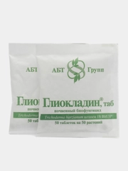 Биологический почвенный фунгицид "Глиокладин", таблетки, 100 шт