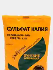 Удобрение минеральное Сульфат калия (калий сернокислый), 0,9 кг