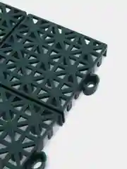 Универсальное покрытие POL-PLAST 30 х 30 см, зеленый, набор 9 шт