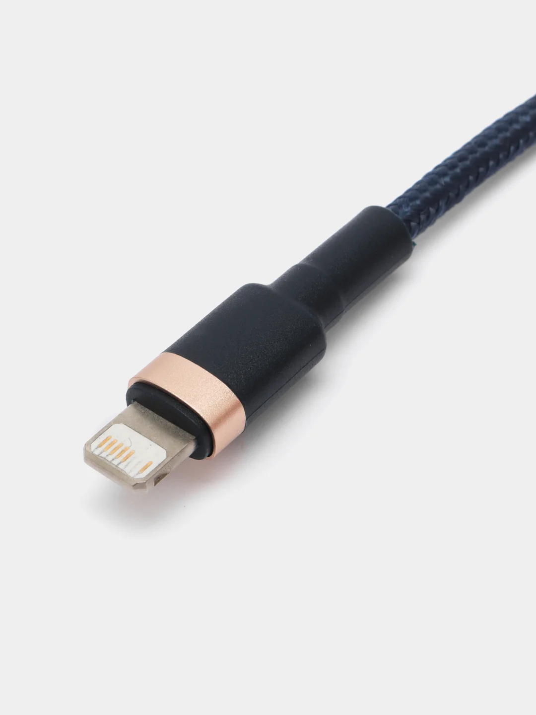 Темно-синий кабель Baseus Premium Cafule Cable (2.4A, USB/Lightning для Apple iPhone)