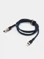Темно-синий кабель Baseus Premium Cafule Cable (2.4A, USB/Lightning для Apple iPhone)