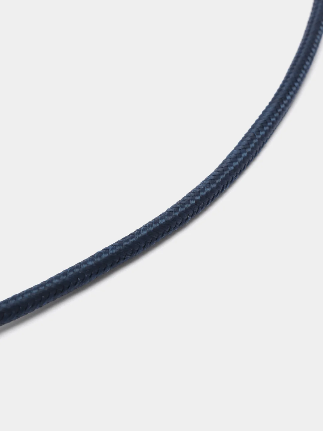 Темно-синий кабель Baseus Premium Cafule Cable (2.4A, USB/Lightning для Apple iPhone)