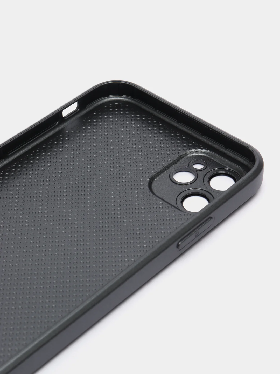Черный чехол силиконовый для iPhone 11, со стеклянной панелью, с защитой для камеры