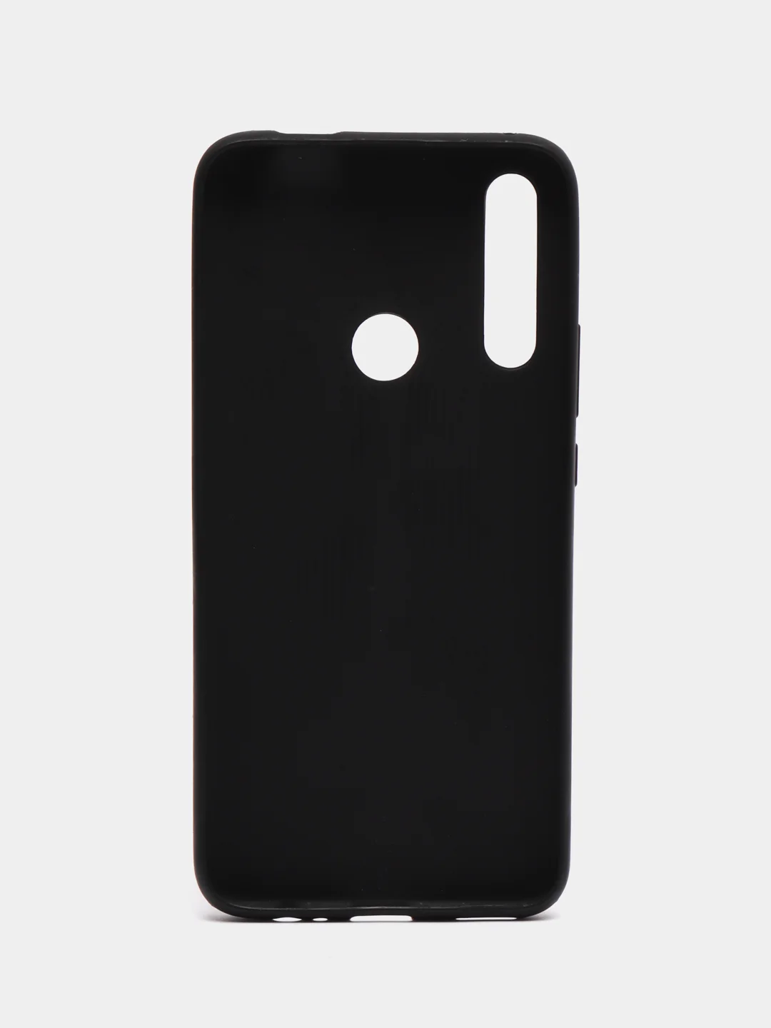 Накладка для Huawei Y9 Prime (2019) под кожу "Змея", черный