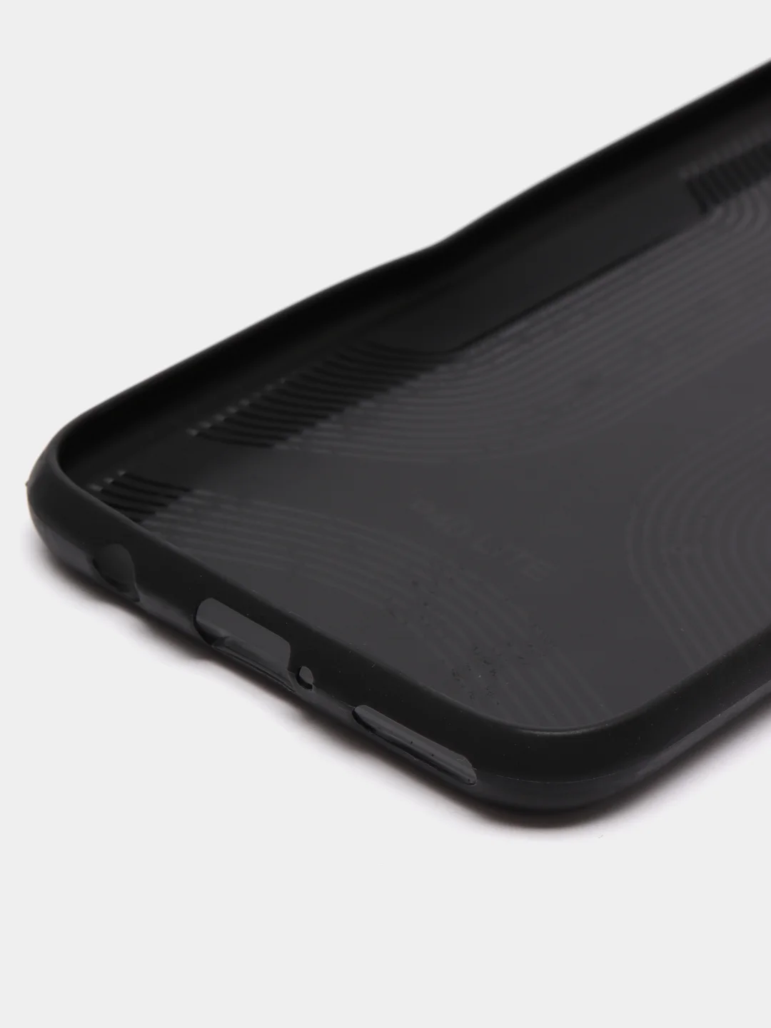 Накладка для Huawei P40 Lite (2020) под кожу "Змея", синий