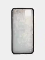 Накладка для Honor 9S/Y5P 2020, силиконовая, текстурный принт, пиксели