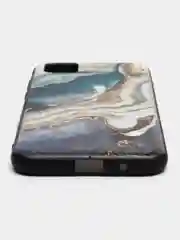 Накладка для Honor 9S/Y5P 2020, силиконовая, текстурный принт, мрамор, мультиколор