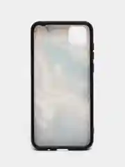 Накладка для Honor 9S/Y5P 2020, силиконовая, текстурный принт, мрамор, мультиколор