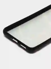 Накладка для Huawei P40 2020, силиконовая, текстурный принт, мрамор черный
