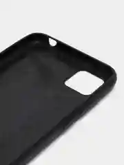 Накладка для Honor 9S/ Huawei Y5p под кожу "Змея", черный