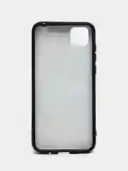 Накладка для Honor 9S/Y5P 2020, силиконовая, текстурный принт, мрамор синий