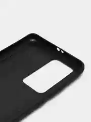 Накладка для Huawei P40 Pro (2020) под кожу "Змея", синий