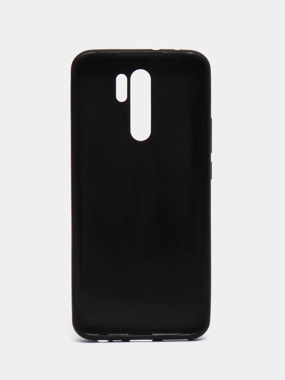 Накладка для Xiaomi Redmi 9 под кожу "Змея", черный