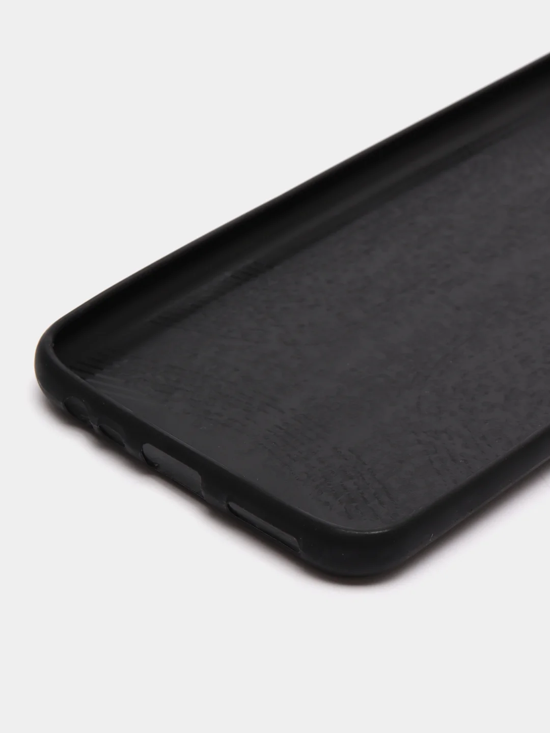 Накладка для Xiaomi Redmi 9 под кожу "Змея", черный