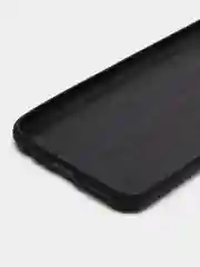 Накладка для Xiaomi Redmi 9 под кожу "Змея", черный