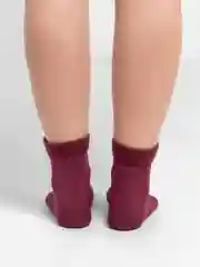 Вишнёвый термоноски женские, 4 цвета