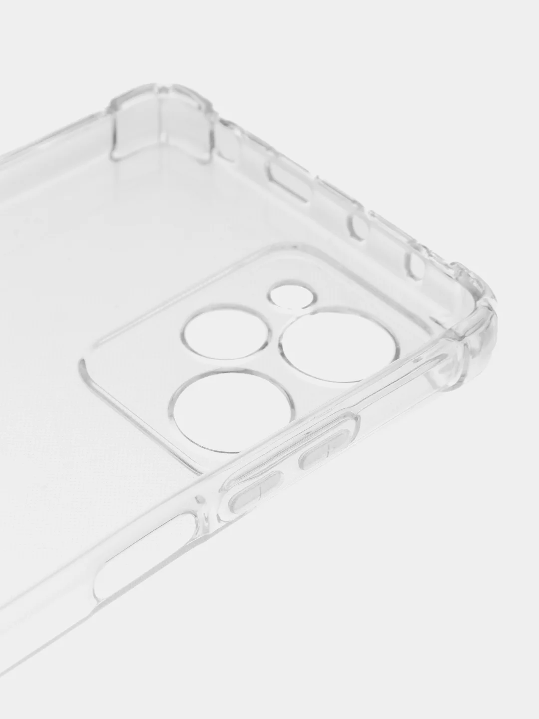 Прозрачный чехол для Xiaomi Poco X5 Pro 5G, Сяоми Поко Х5 Про 5 Джи, силиконовый, прозрачный