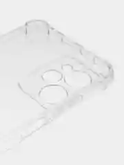Прозрачный чехол для Xiaomi Poco X5 Pro 5G, Сяоми Поко Х5 Про 5 Джи, силиконовый, прозрачный