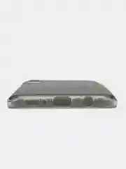 Темно-синий силиконовый чехол на Samsung Galaxy A50/A30s / Самсунг А50/А30s прозрачный, с рисунком