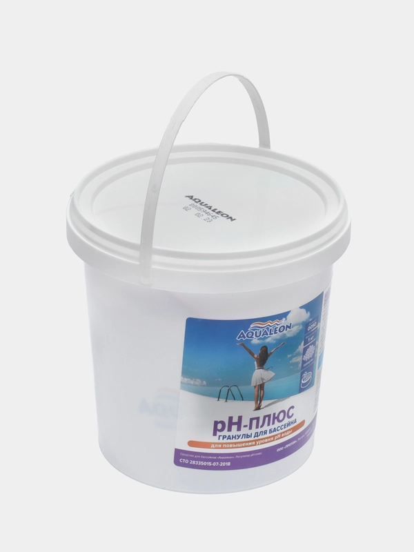 Регулятор pH-плюс Aqualeon гранулы, 1 кг