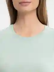 Мятный платье женское свободное, туника, платье-футболка