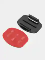Красный удлиненное поворотное крепление для экшен камеры