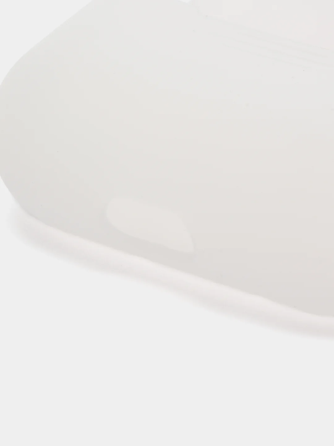 Слоновая кость чехол для наушников AirPods Pro 2, силиконовый, с карабином