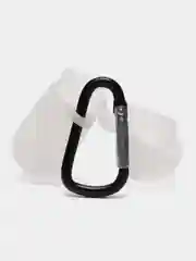 Слоновая кость чехол для наушников AirPods Pro 2, силиконовый, с карабином