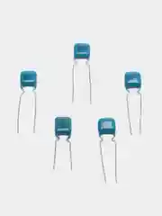 Конденсатор пленочный 0.033uf 400v К73-17 (199*г) (33nF, 33000pF) 5 штук