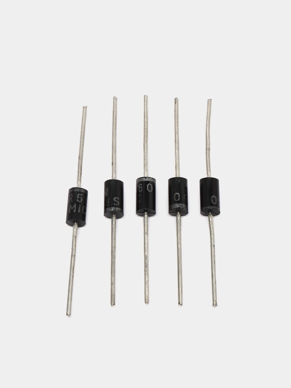 10 штук Диод SR560 (SR506) (5A 60V) DO-27