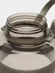 Серый спортивная БУТЫЛКА для воды
