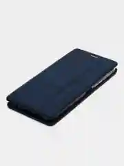 Синий чехол-книжка Tecno Pova Neo 2 "Картофан" из экокожи, с функцией подставки и кармашком