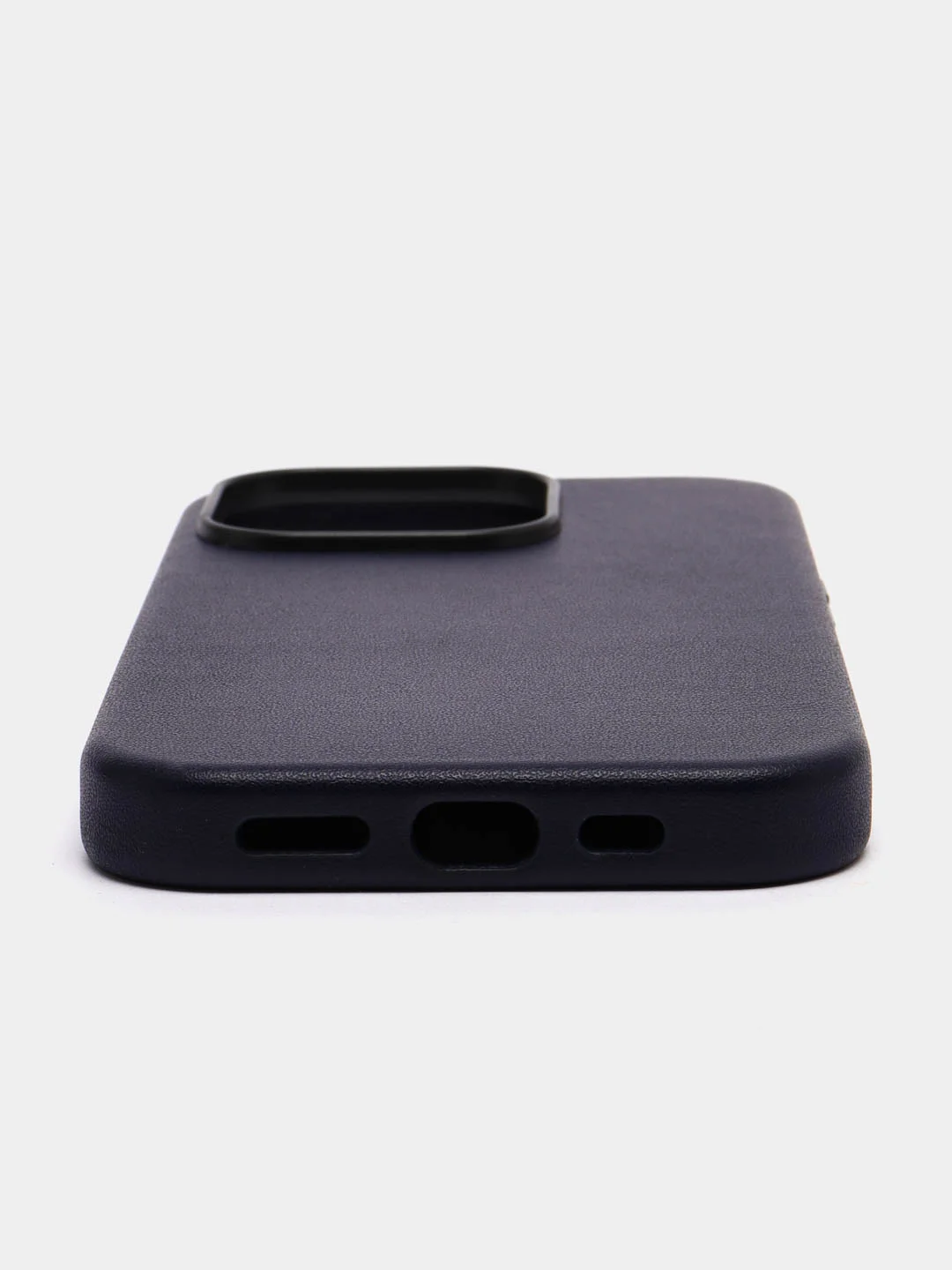 Разноцветный чехол MagSafe для iPhone 14 Pro кожаный BROSCORP с защитой камер, микрофиброй, экокожа