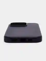 Разноцветный чехол MagSafe для iPhone 14 Pro кожаный BROSCORP с защитой камер, микрофиброй, экокожа
